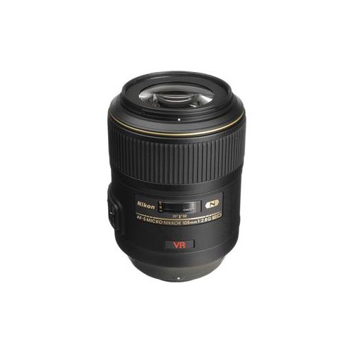  Adorama Nikon 105mm f/2.8G ED-IF AF-S VR Micro NIKKOR Lens - Nikon U.S.A. Warranty 2160