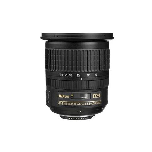  Adorama Nikon 10-24mm f/3.5-4.5G ED-IF AF-S DX NIKKOR Lens - USA Warranty 2181