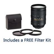 Adorama Nikon 28-300mm f/3.5-5.6G ED-IF AF-S NIKKOR VR Lens w/FREE Filter Kit, Ext Warr. 2191 F