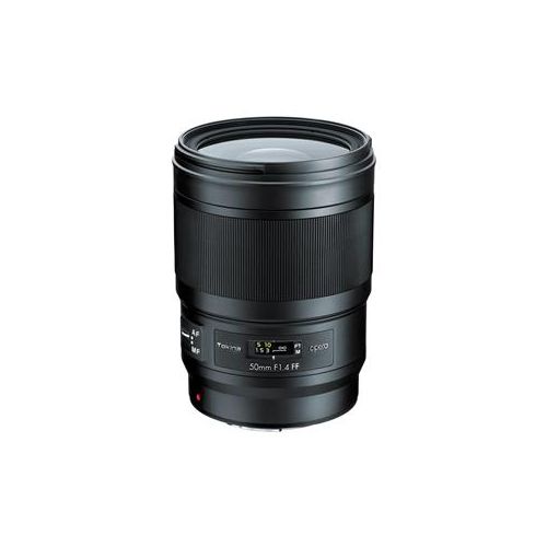  Tokina opera 50mm f/1.4 FF Lens for Canon OPR-AF50FXC - Adorama