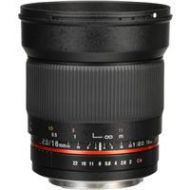 Adorama Rokinon 16mm F/2.0 ED AS UMC CS Lens for Canon EF-S Mount 16M-C