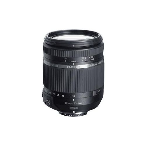  Adorama Tamron 18-270mm F/3.5-6.3 Di II VC PZD Lens for Canon EF Mount AFB008TSC700