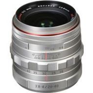 Adorama Pentax HD Pentax DA 20-40mm F2.8-4 ED Limited DC WR Zoom Lens - Silver 23010