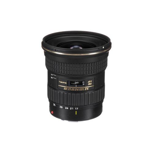  Adorama Tokina 17-35mm F4.0 AT-X Pro FX Lens for Canon EOS Digital SLR Cameras ATXAF175FXC