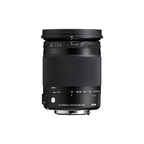  Adorama Sigma 18-300mm F3.5-6.3 DC Macro OS HSM Lens for Sigma DSLR Cameras 886-110