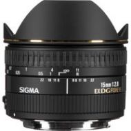 Sigma 15mm f/2.8 Fish-Eye Lens for Canon EOS 476101 - Adorama