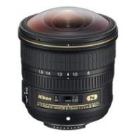 Adorama Nikon 8-15mm f/3.5-4.5E EDIF AF-S Fisheye NIKKOR Lens - USA Warranty 20066