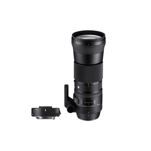  Adorama Sigma 150-600mm F5-6.3 DG OS HSM Contemporary Lens w/1.4X Tele-Converter,f/Nikon ZB955