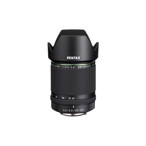  Pentax D HD FA 28-105mm f/3.5-5.6 ED DC WR Lens 21297 - Adorama