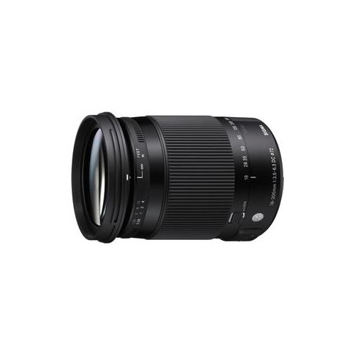  Adorama Sigma 18-300mm F3.5-6.3 DC Macro HSM Lens for Pentax DSLR Cameras 886-109