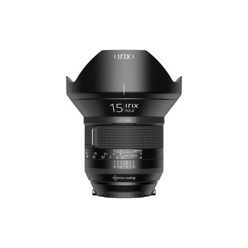  Adorama IRIX 15mm f/2.4 Firefly Lens for Canon EOS DSLR Cameras - Manual Focus IL-15FF-EF