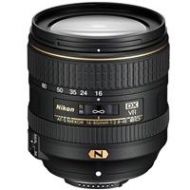 Adorama Nikon 16-80mm f/2.8-4E AF-S DX NIKKOR EDIF (VR) Lens - USA Warranty 20055