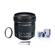 Adorama Canon EF-S 10-18mm f/4.5-5.6 IS STM Lens with Free Basic Accessory Bundle 9519B002 A