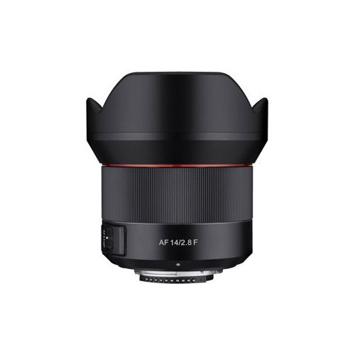  Adorama Samyang 14mm F2.8 AF Wide Angle, Full Frame Auto Focus Lens for Canon EF SYIO14AF-C