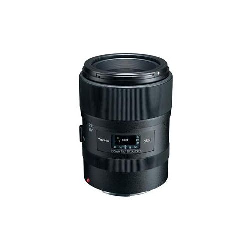  Adorama Tokina atx-i 100mm F/2.8 FF MACRO Lens for Canon EF Mount ATX-I-AFM100FFC