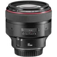 Canon EF 85mm f/1.2L II USM Lens 1056B002 - Adorama