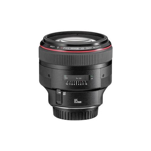  Canon EF 85mm f/1.2L II USM Lens 1056B002 - Adorama