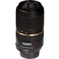 Adorama Tamron A005 SP 70-300mm f/4-5.6 Di VC USD Telephoto Zoom Lens for Canon DSLRs AFA005C700