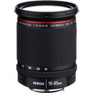 Pentax HD DA 16-85mm F3.5-5.6 ED DC WR Lens 21387 - Adorama