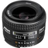 Nikon 28mm f/2.8D AF NIKKOR Lens - Nikon USA Warranty 1922 - Adorama