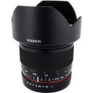 Adorama Rokinon 10mm f/2.8 ED AS NCS CS Lens for Nikon F Mount, Manual Focus 10MAF-N