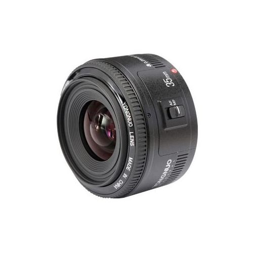  Yongnuo 35mm f/2 MC Lens for Canon EOS Cameras YN35MM CA - Adorama