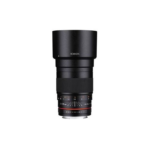  Adorama Rokinon 135mm f/2.0 ED UMC Full Frame Manual Focus Lens for Canon EOS DSLRs 135M-C
