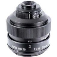 Adorama Mitakon Zhongyi 20mm f/2 Super Macro for Nikon Mount DSLR Cameras MTK20MF2AI