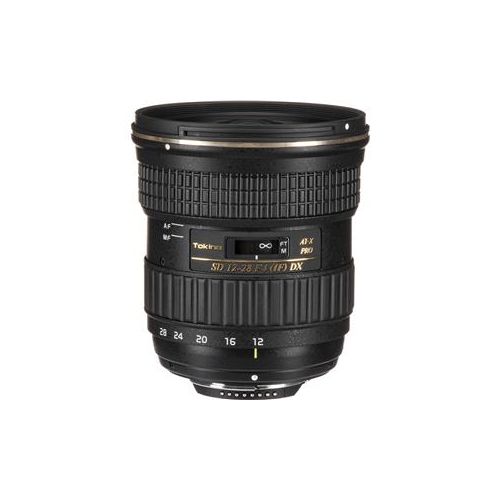  Tokina 12-28mm f/4.0 AT-X Pro DX Lens for Nikon ATXAF128DXN - Adorama