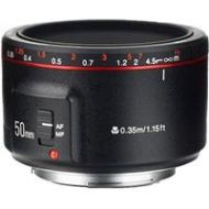 Adorama Yongnuo YN 50mm f/1.8 II Lens for Canon EOS Cameras YN50MM1.8IIFORCANON