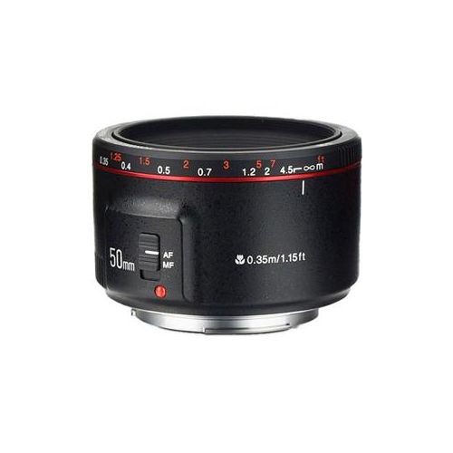  Adorama Yongnuo YN 50mm f/1.8 II Lens for Canon EOS Cameras YN50MM1.8IIFORCANON