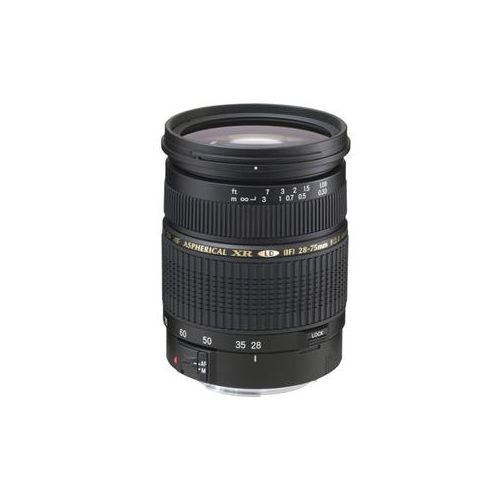 Adorama Tamron SP 28-75mm f/2.8 XR Di LD Aspherical Lens for Nikon F Mount AF09NII700