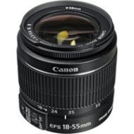 Canon EF-S 18-55mm f/3.5-5.6 IS II Lens 2042B002 - Adorama