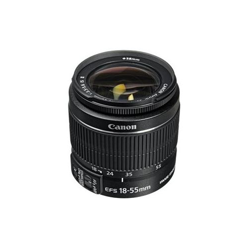  Canon EF-S 18-55mm f/3.5-5.6 IS II Lens 2042B002 - Adorama