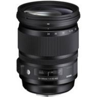 Adorama Sigma 24-105mm f/4.0 DG OS HSM ART Lens for Nikon DSLR Cameras - USA Warranty 635-306