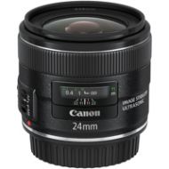 Canon EF 24mm f/2.8 IS USM Lens 5345B002 - Adorama