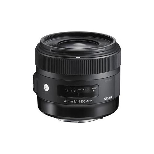  Adorama Sigma 30mm f/1.4 DC HSM ART Lens for Canon EOS DSLR Cameras, USA Warranty 301-101