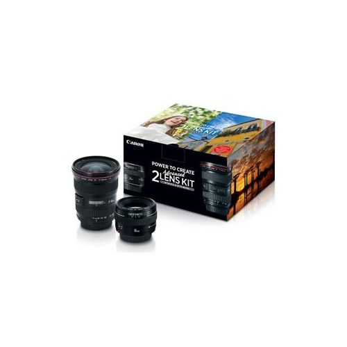  Canon Advanced 2 Lens Kit Lens 2515A034 - Adorama