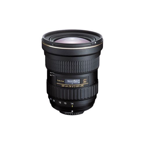  Tokina 14-20mm f/2.0 AT-X Pro DX Lens for Nikon ATXAF140DXN - Adorama