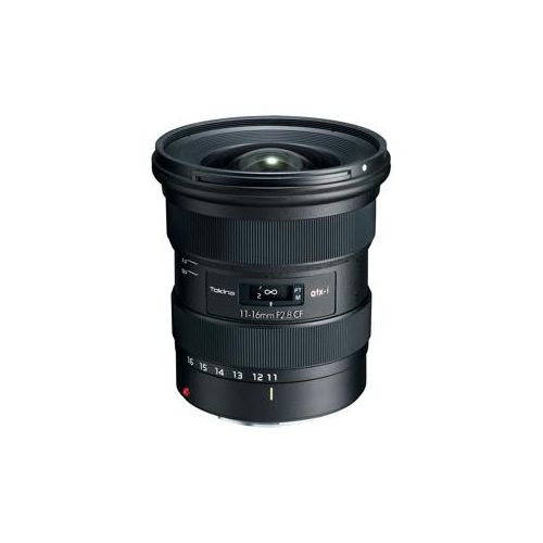  Adorama Tokina ATX-i 11-16mm CF F/2.8 Lens for Canon Digital SLR Cameras ATX-I-AF116CFC