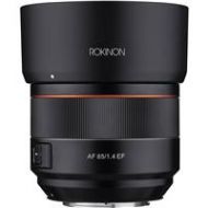 Adorama Rokinon 85mm f/1.4 Auto Focus Lens for Canon EF Mount IO85AF-C