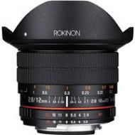 Adorama Rokinon 12mm F2.8 Full Frame Fisheye Lens for Canon EF Mount 12M-C