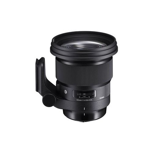  Adorama Sigma 105mm f/1.4 DG ART HSM Lens for Nikon DSLR Cameras 259955