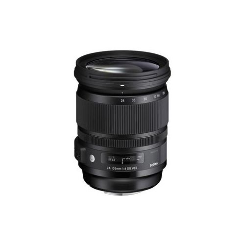  Adorama Sigma 24-105mm f/4.0 DG OS HSM ART Lens for Canon EOS Digital Cameras 635-101