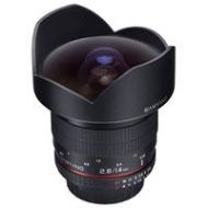 Adorama Samyang 14mm f/2.8 IF ED UMC Manual Focus Lens for Nikon with Focus Confirm Chip SY14MAE-N