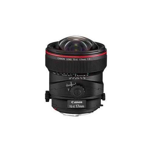  Canon TS-E 17mm f/4L Tilt-Shift Lens 3553B002 - Adorama