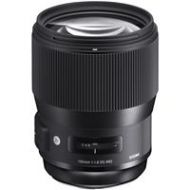 Adorama Sigma 135mm f/1.8 DG HSM IF ART Lens for Nikon DSLR Cameras 240955