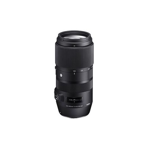  Adorama Sigma 100-400mm f/5-6.3 DG OS HSM Lens for Nikon F Mount 729955