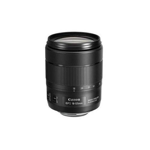  Canon EF-S 18-135mm f/3.5-5.6 IS USM Lens 1276C002 - Adorama