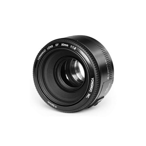  Yongnuo 50mm f/1.8 MC Lens for Canon EOS Cameras YN50MM CA - Adorama